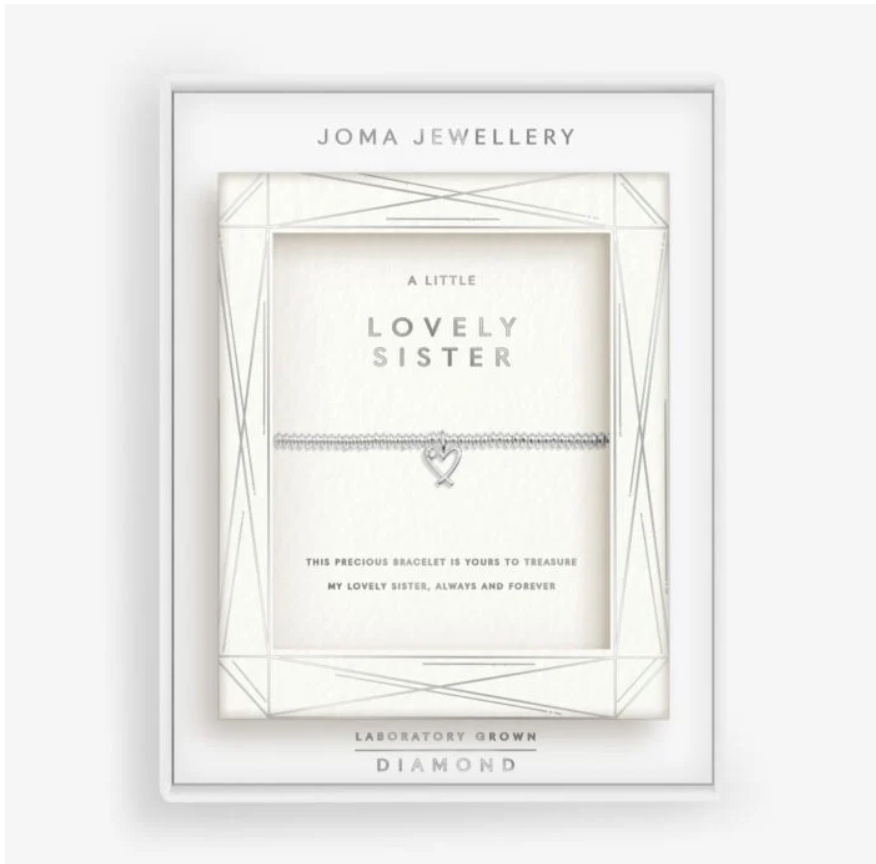 Joma Jewellery Laboratory Grown Diamond | Lovely Sister