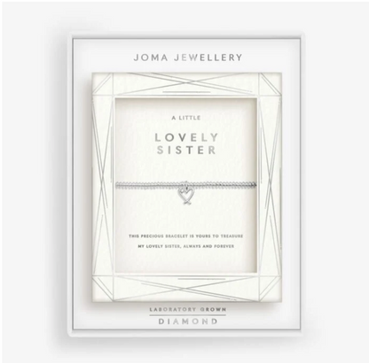 Joma Jewellery Laboratory Grown Diamond | Lovely Sister