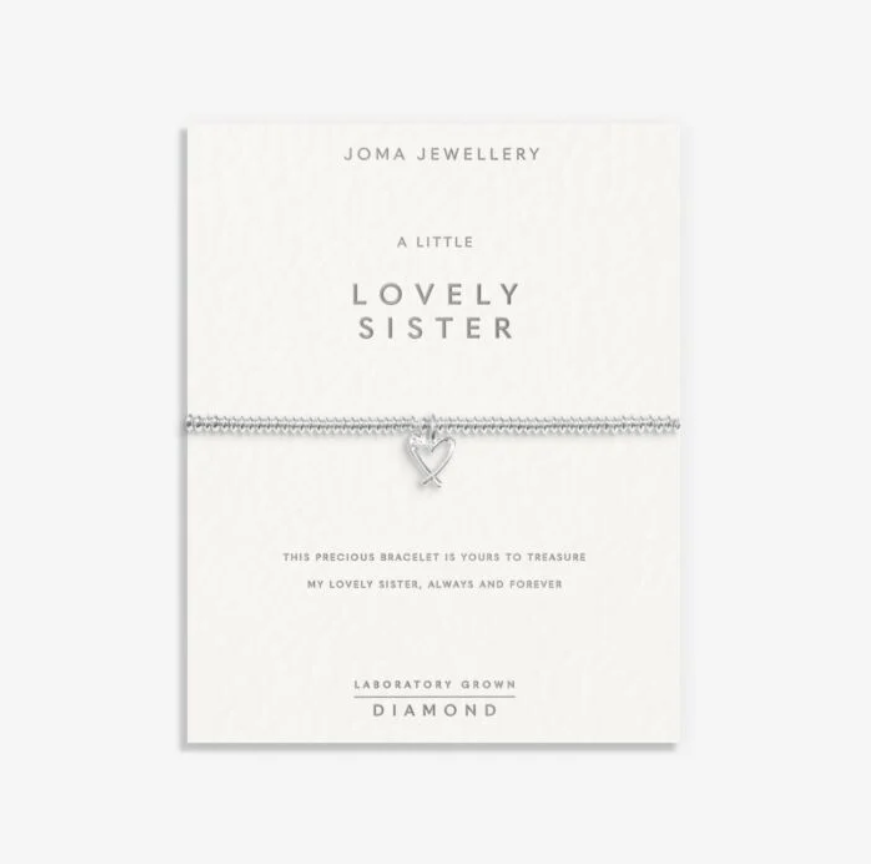 Joma Jewellery Laboratory Grown Diamond | Lovely Sister