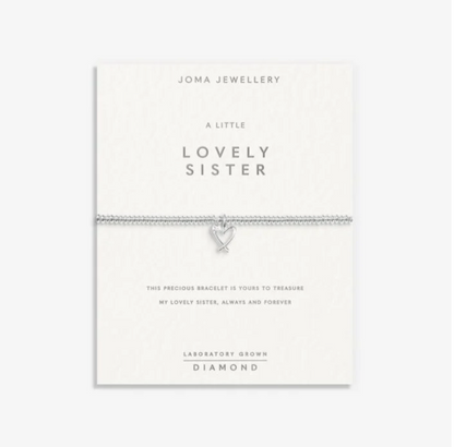 Joma Jewellery Laboratory Grown Diamond | Lovely Sister