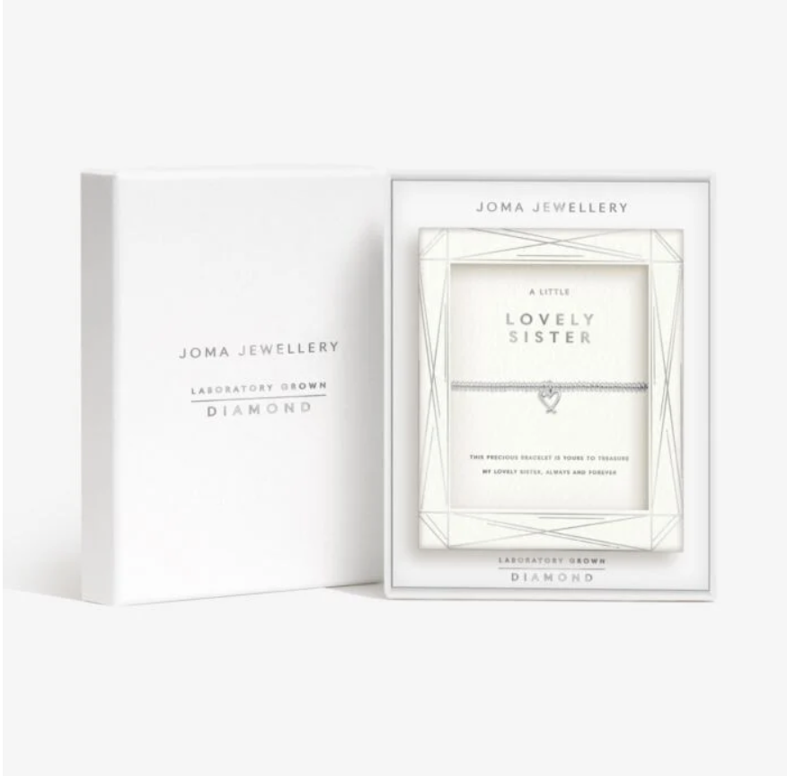 Joma Jewellery Laboratory Grown Diamond | Lovely Sister