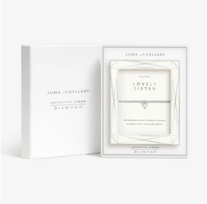 Joma Jewellery Laboratory Grown Diamond | Lovely Sister