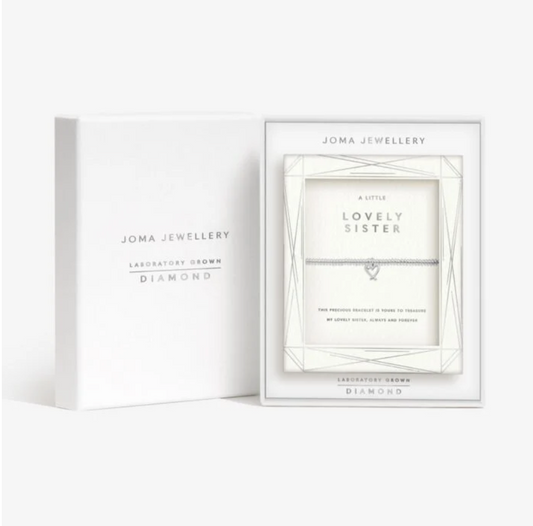 Joma Jewellery Laboratory Grown Diamond | Lovely Sister