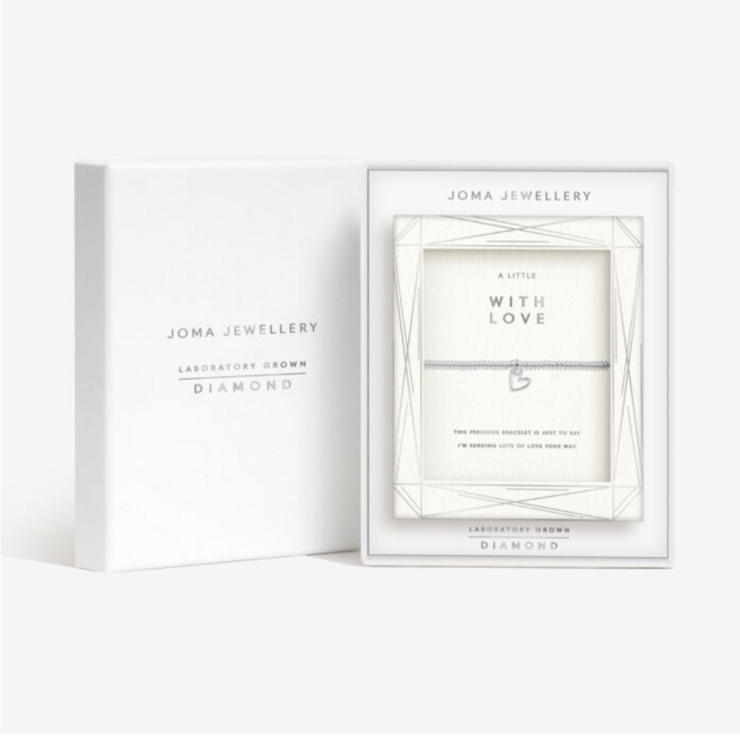 Joma Jewellery Laboratory Grown Diamond | With Love