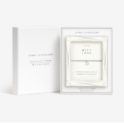 Joma Jewellery Laboratory Grown Diamond | With Love