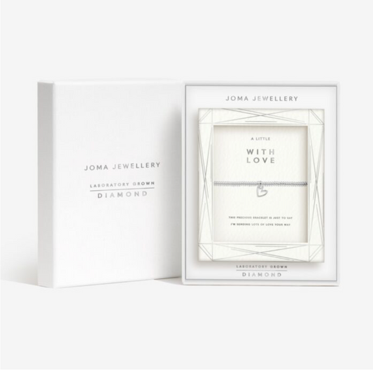 Joma Jewellery Laboratory Grown Diamond | With Love