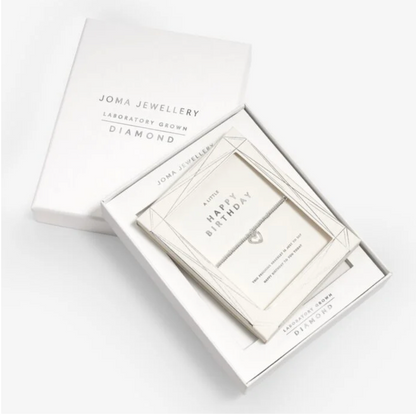 Joma Jewellery Laboratory Grown Diamond | Happy 30th Birthday