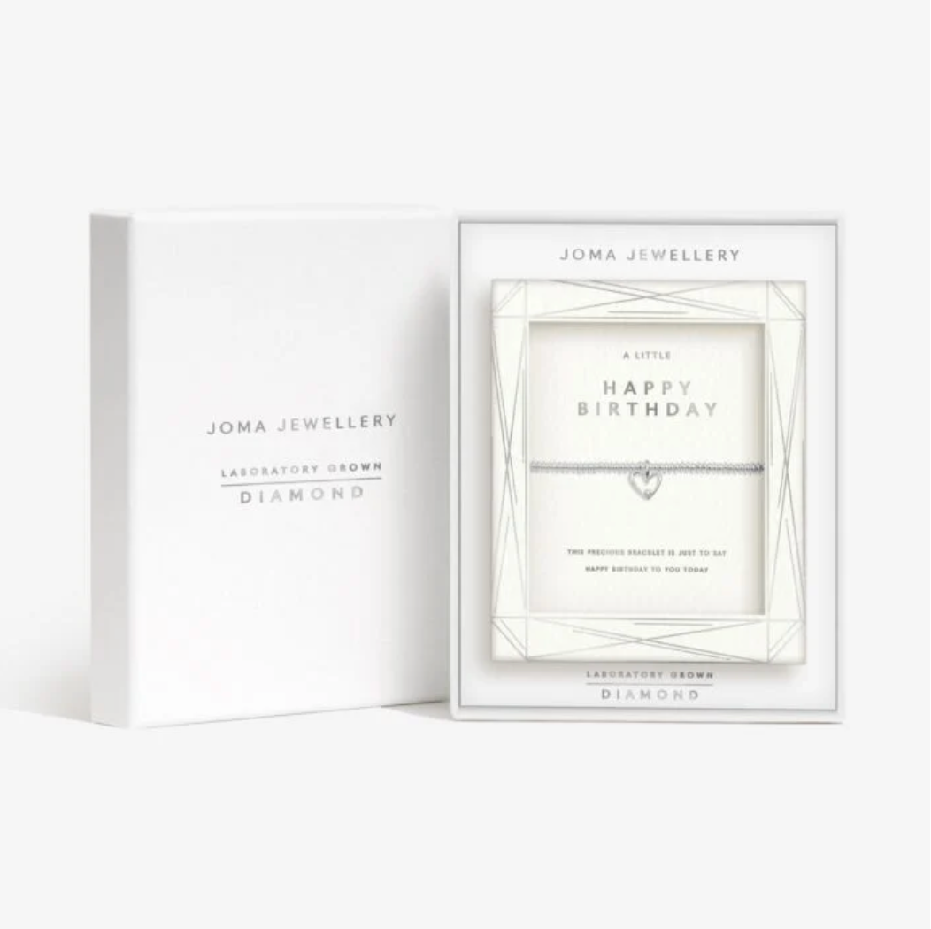 Joma Jewellery Laboratory Grown Diamond | Happy Birthday