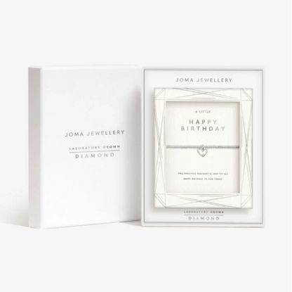 Joma Jewellery Laboratory Grown Diamond | Happy Birthday