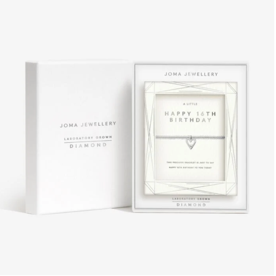 Joma Jewellery Laboratory Grown Diamond | Happy 16th Birthday