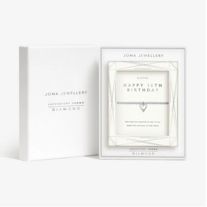 Joma Jewellery Laboratory Grown Diamond | Happy 16th Birthday