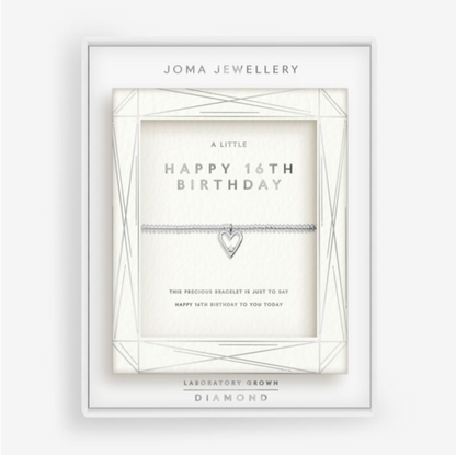 Joma Jewellery Laboratory Grown Diamond | Happy 16th Birthday