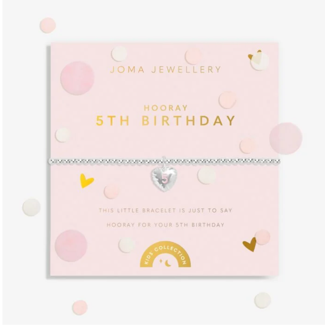 Joma Jewellery | Hooray 5th Birthday
