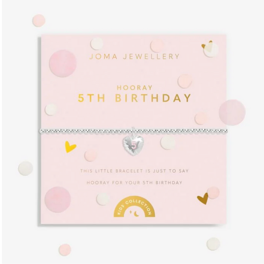 Joma Jewellery | Hooray 5th Birthday