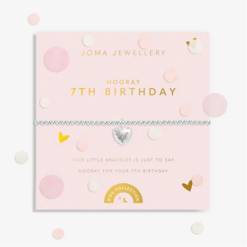 Joma Jewellery | Hooray 7th Birthday