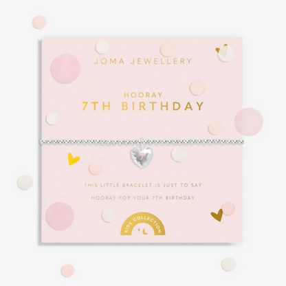 Joma Jewellery | Hooray 7th Birthday