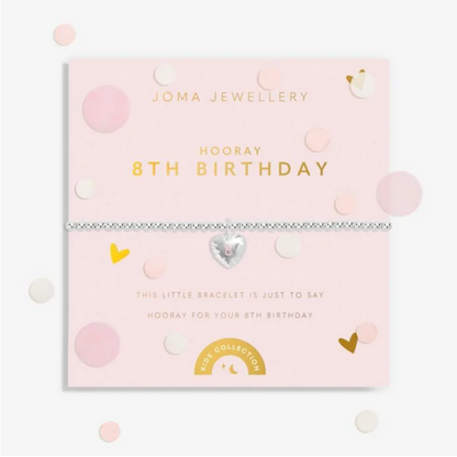 Joma Jewellery | Hooray 8th Birthday