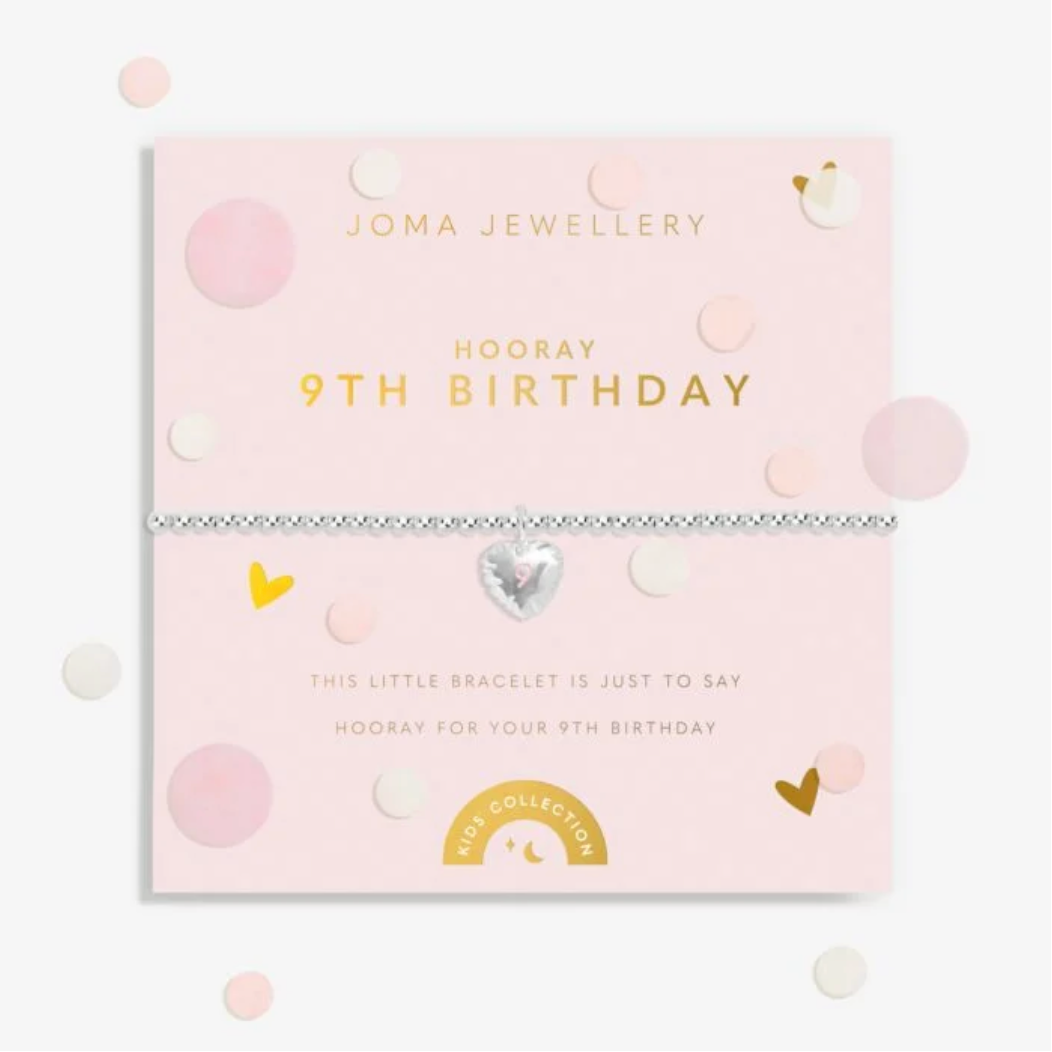 Joma Jewellery | Hooray 9th Birthday
