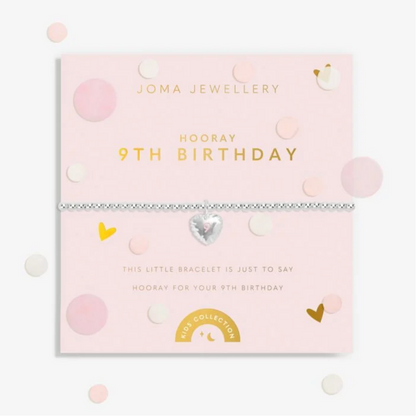 Joma Jewellery | Hooray 9th Birthday