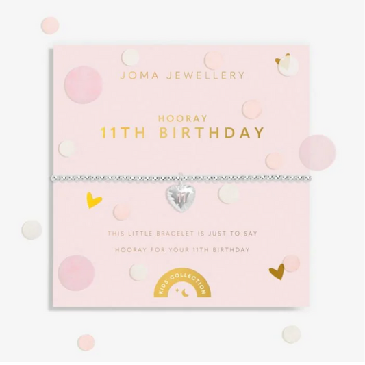 Joma Jewellery | Hooray 11th Birthday