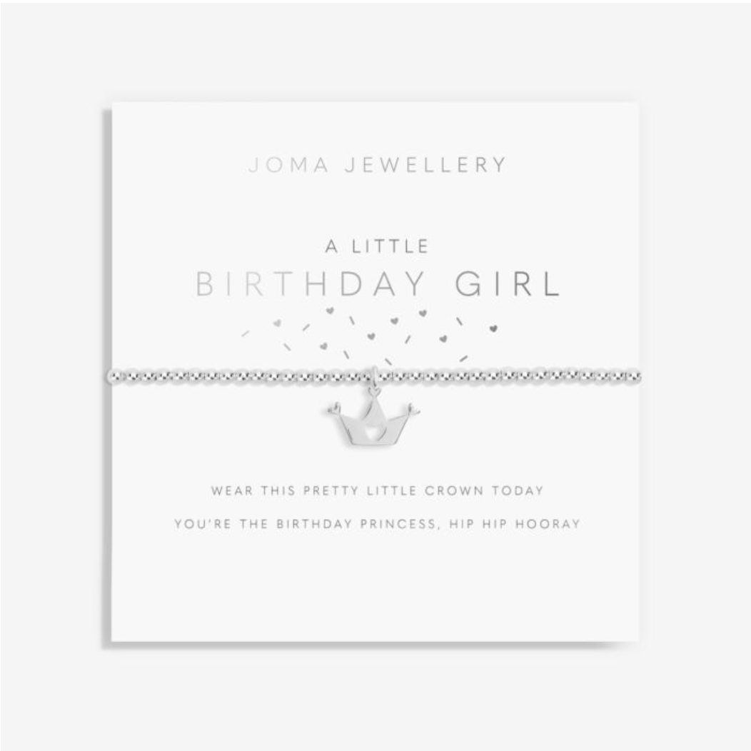 Joma Jewellery | A Little Birthday Girl