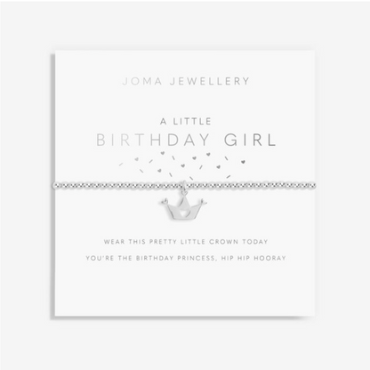 Joma Jewellery | A Little Birthday Girl
