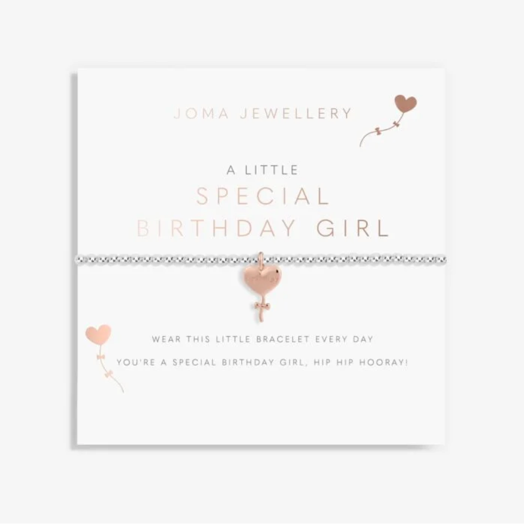 Joma Jewellery | A Little Special Birthday Girl