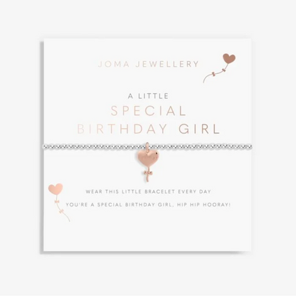 Joma Jewellery | A Little Special Birthday Girl