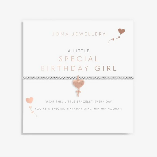 Joma Jewellery | A Little Special Birthday Girl