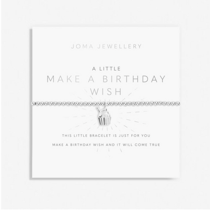 Joma Jewellery | A Little Make A Birthday Wish