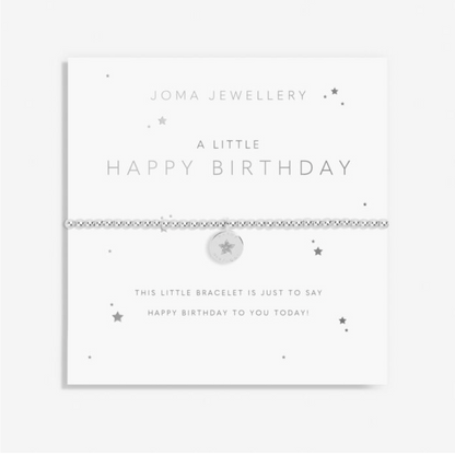 Joma Jewellery | A Little Happy Birthday