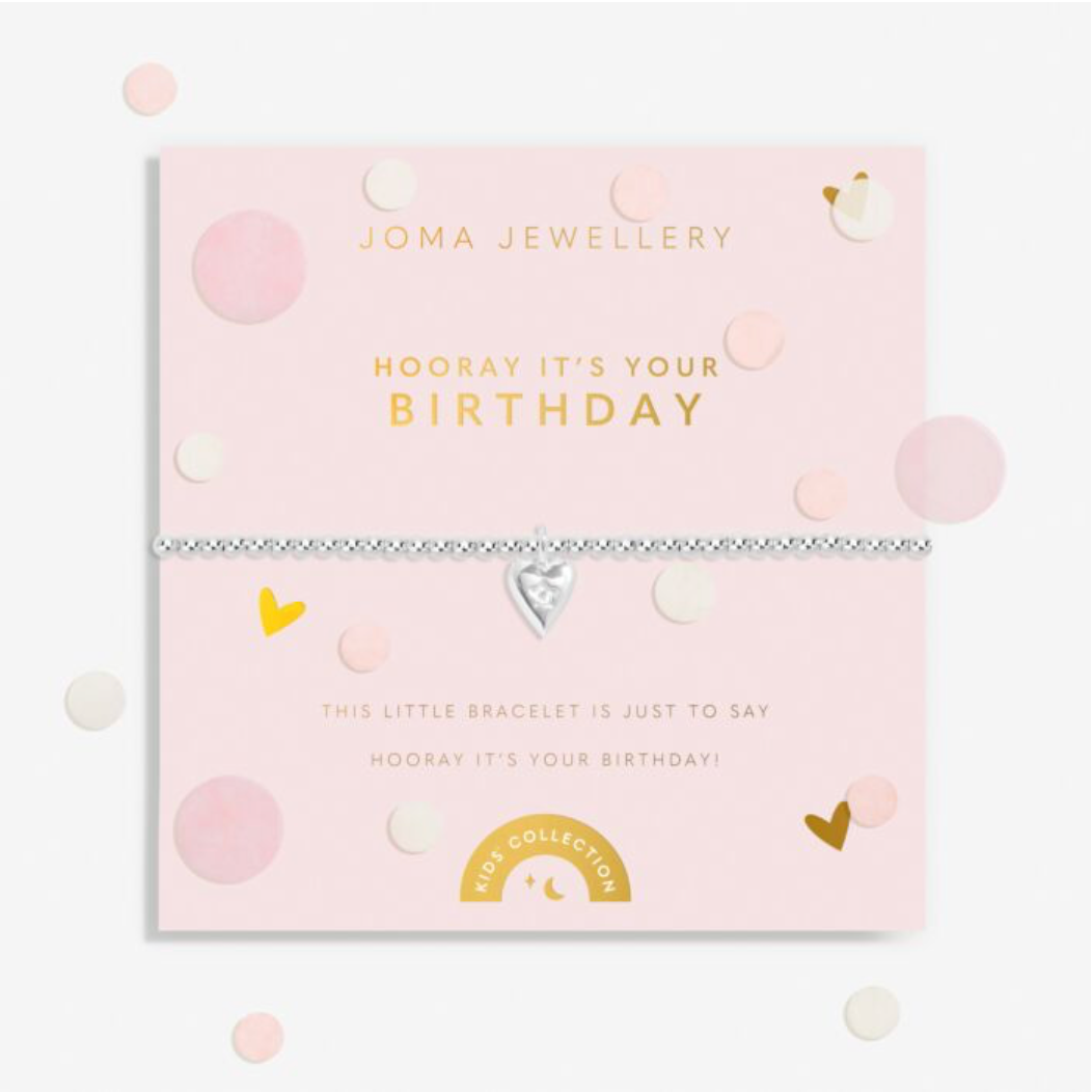 Joma Jewellery | A Little Hooray It's Your Birthday