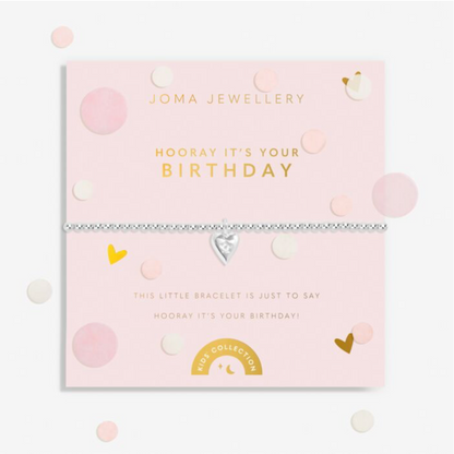 Joma Jewellery | A Little Hooray It's Your Birthday