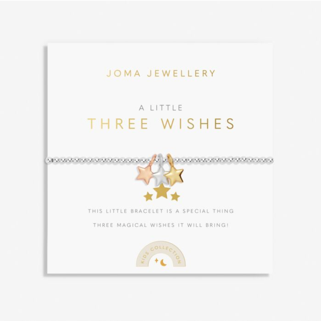Joma Jewellery | A Little Three Wishes