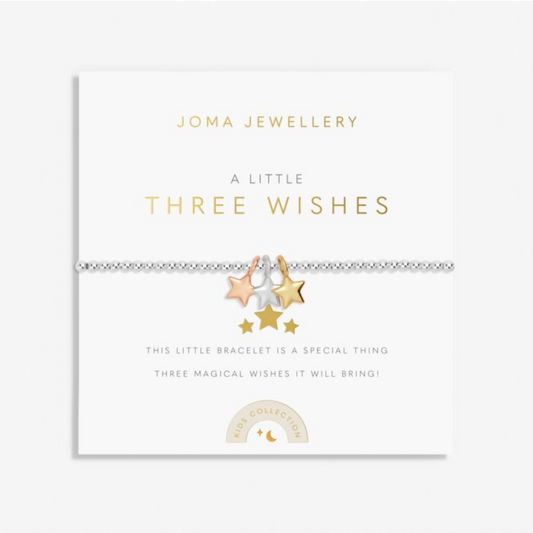 Joma Jewellery | A Little Three Wishes
