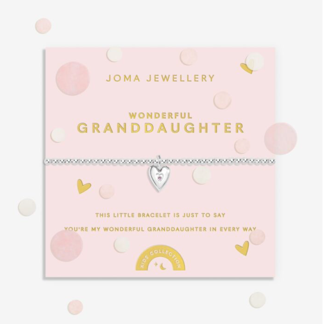 Joma Jewellery | Wonderful Granddaughter