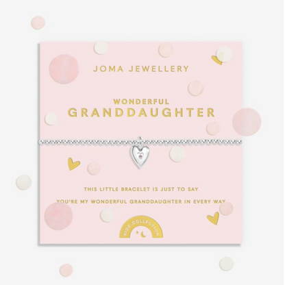 Joma Jewellery | Wonderful Granddaughter