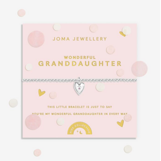 Joma Jewellery | Wonderful Granddaughter