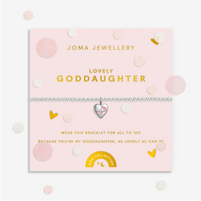 Joma Jewellery | Lovely Goddaughter
