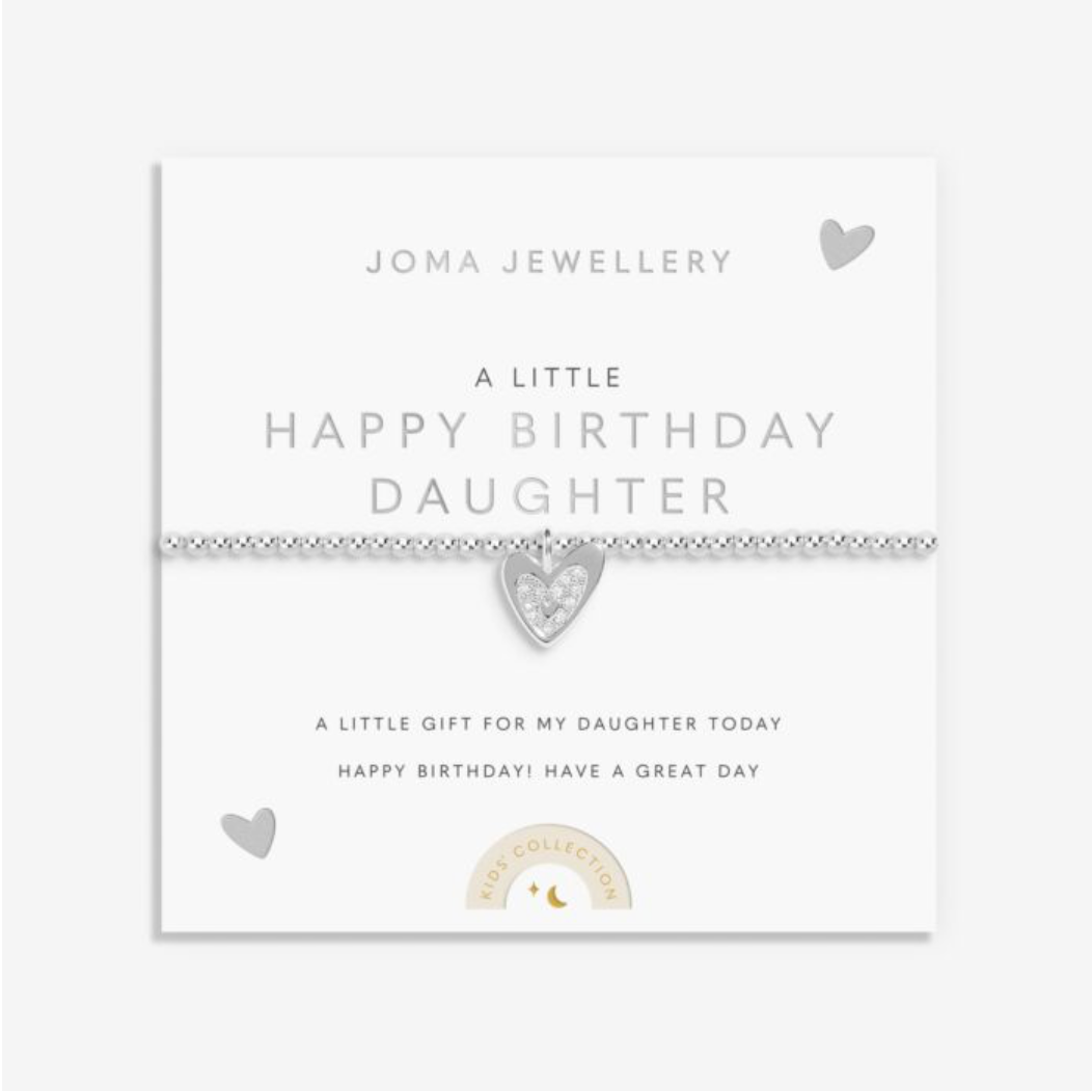Joma Jewellery | A Little Happy Birthday Daughter