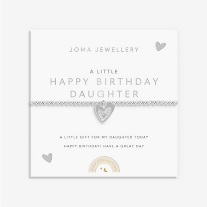 Joma Jewellery | A Little Happy Birthday Daughter