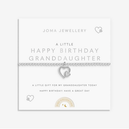 Joma Jewellery | A Little Happy Birthday Granddaughter