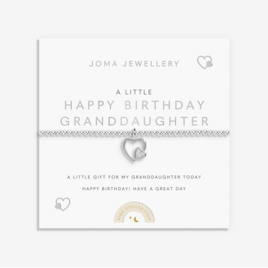 Joma Jewellery | A Little Happy Birthday Granddaughter
