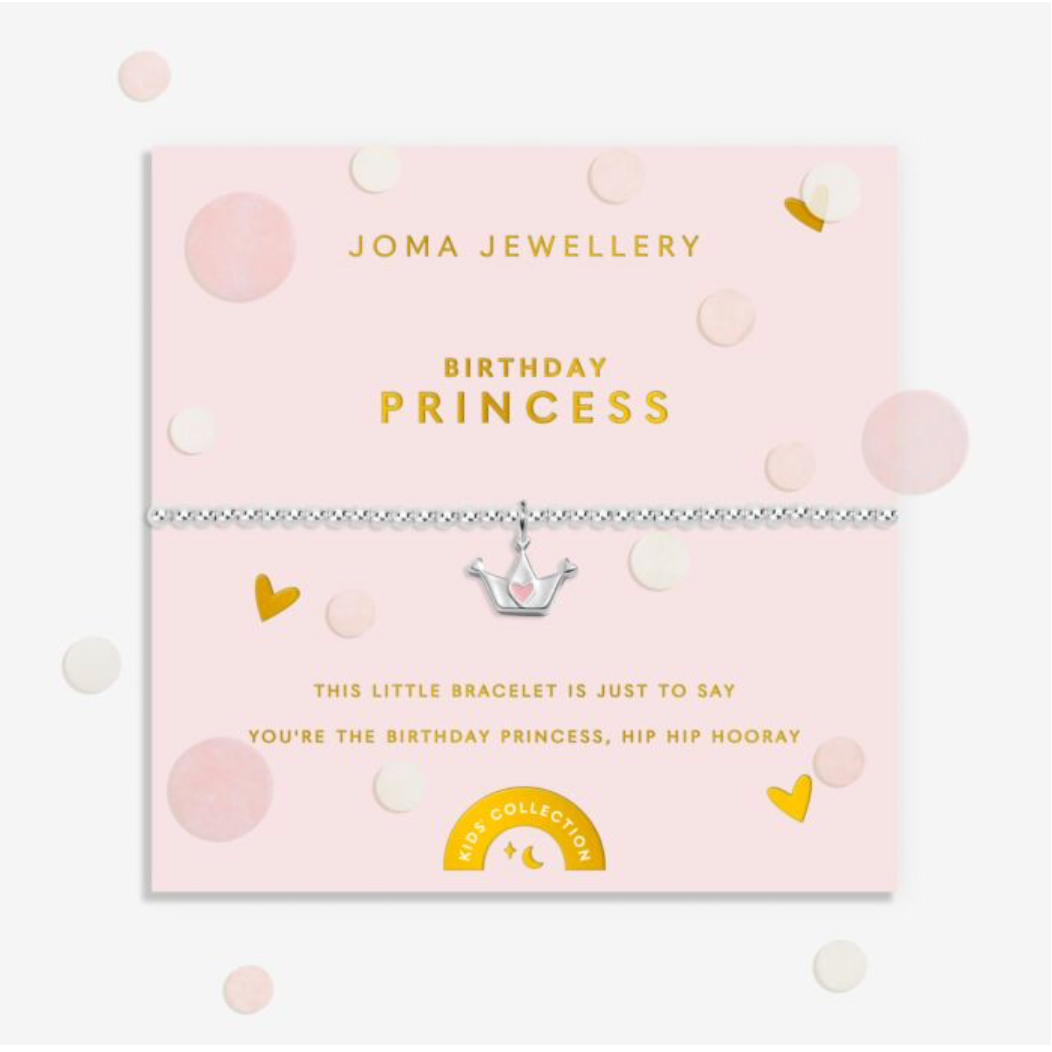 Joma Jewellery | Birthday Princess
