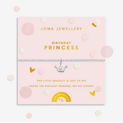 Joma Jewellery | Birthday Princess