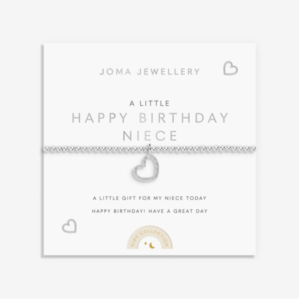 Joma Jewellery | A Little Happy Birthday Niece