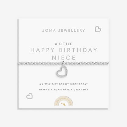 Joma Jewellery | A Little Happy Birthday Niece