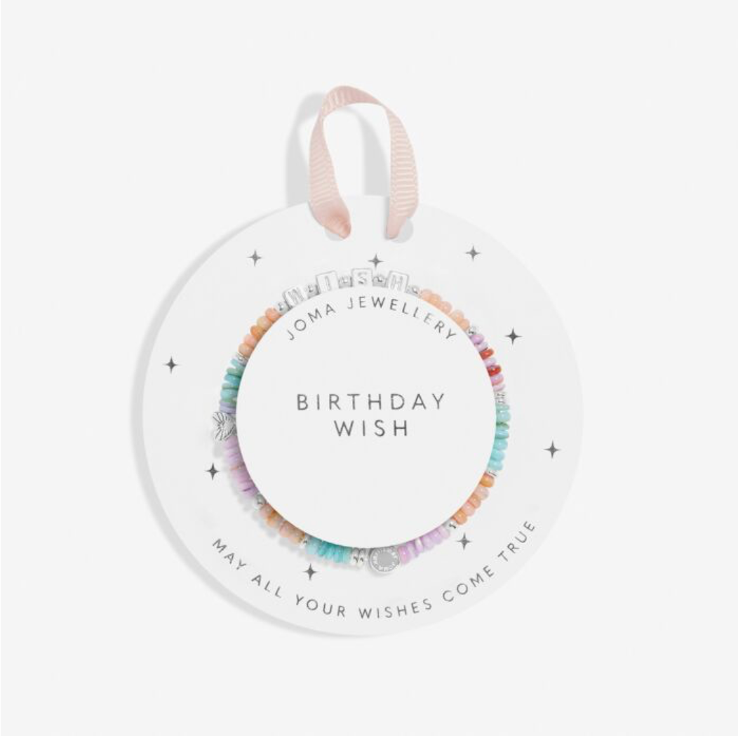Joma Jewellery | Birthday Wish