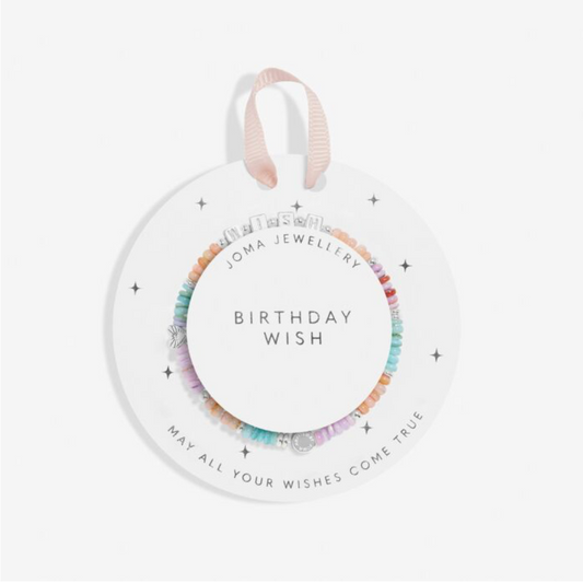 Joma Jewellery | Birthday Wish