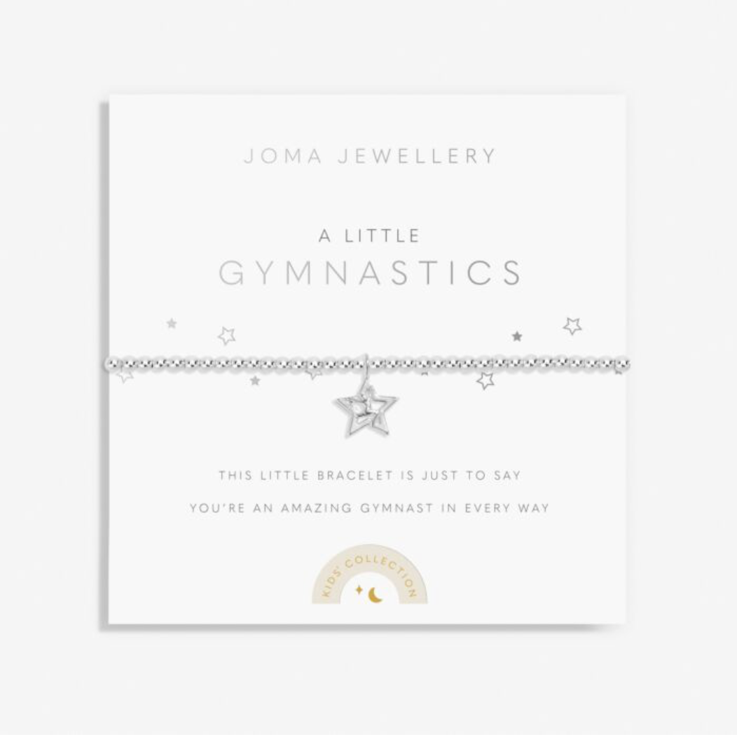 Joma Jewellery | A Little Gymnastics